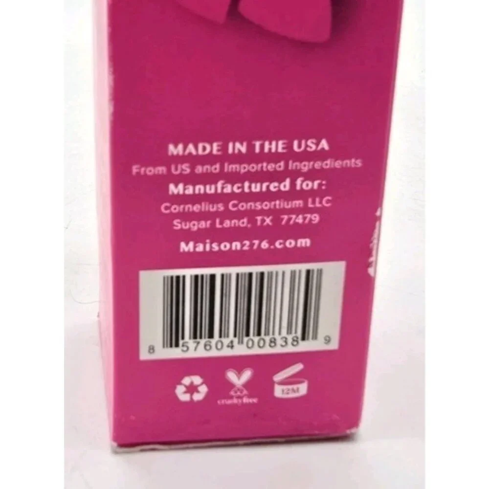 Maison 276 REVIVE Repairing Serum Lightweight Leave In  Enhance Shine 1 oz New